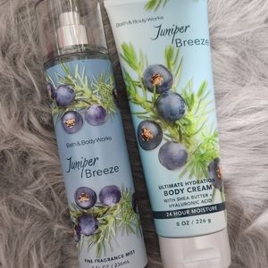 Bath & Body Works Set